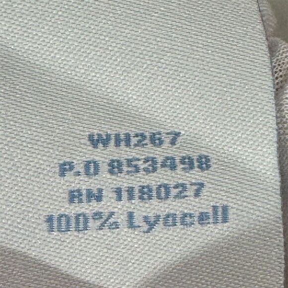 Boden Green Abstract Heart Wrap Tank Dress M US10 Lyocell Sleeveless Midi Artsy - Picture 7 of 8